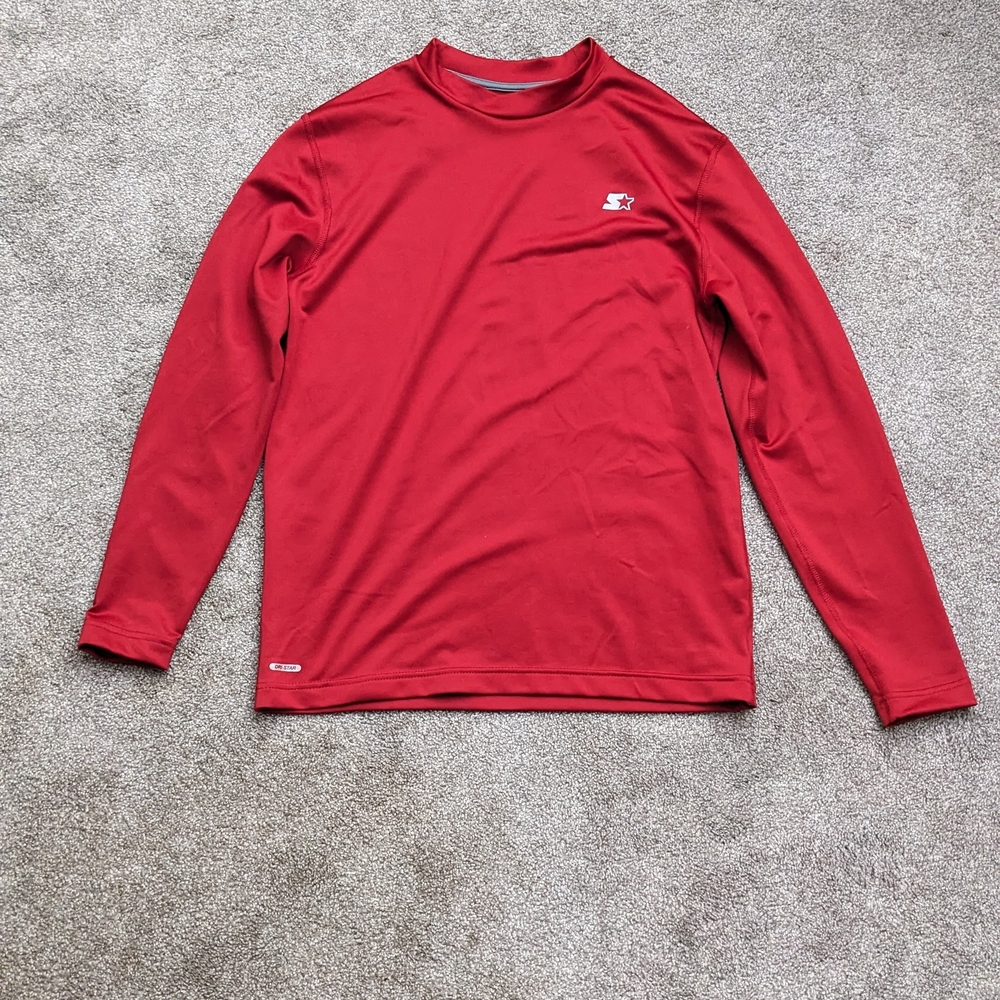 STARTER Red Performance Shirt